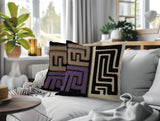 Tonto Tribal Print Indoor/Outdoor Reversible Square Pillow