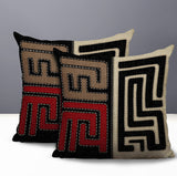 Tonto Tribal Print Indoor/Outdoor Reversible Square Pillow