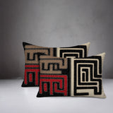 Tonto Tribal Print Indoor/Outdoor Reversible Rectangular Pillow
