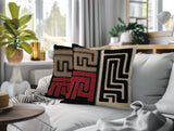 Tonto Tribal Print Indoor/Outdoor Reversible Square Pillow