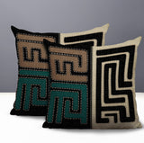 Tonto Tribal Print Indoor/Outdoor Reversible Square Pillow