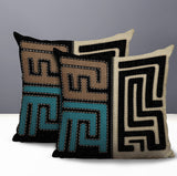 Tonto Tribal Print Indoor/Outdoor Reversible Square Pillow