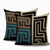 Tonto Tribal Print Indoor/Outdoor Reversible Square Pillow