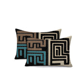 Tonto Tribal Print Indoor/Outdoor Reversible Rectangular Pillow