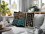 Tonto Tribal Print Indoor/Outdoor Reversible Square Pillow