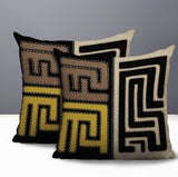 Tonto Tribal Print Indoor/Outdoor Reversible Square Pillow