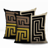 Tonto Tribal Print Indoor/Outdoor Reversible Square Pillow