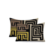 Tonto Tribal Print Indoor/Outdoor Reversible Rectangular Pillow
