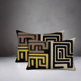 Tonto Tribal Print Indoor/Outdoor Reversible Rectangular Pillow
