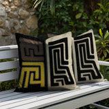 Tonto Tribal Print Indoor/Outdoor Reversible Square Pillow