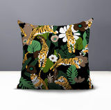 Tor Tiger Reversible Indoor/Outdoor Square Pillow