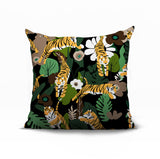 Tor Tiger Reversible Indoor/Outdoor Square Pillow