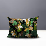 Tor Tiger Reversible Indoor/Outdoor Rectangle Pillow