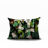 Tor Tiger Reversible Indoor/Outdoor Rectangle Pillow