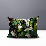 Tor Tiger Reversible Indoor/Outdoor Rectangle Pillow