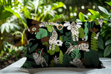 Tor Tiger Reversible Indoor/Outdoor Rectangle Pillow