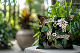 Tor Tiger Reversible Indoor/Outdoor Square Pillow