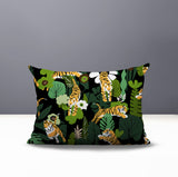 Tor Tiger Reversible Indoor/Outdoor Rectangle Pillow