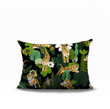 Tor Tiger Reversible Indoor/Outdoor Rectangle Pillow