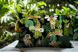Tor Tiger Reversible Indoor/Outdoor Rectangle Pillow