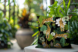 Tor Tiger Reversible Indoor/Outdoor Square Pillow