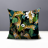 Tor Tiger Reversible Indoor/Outdoor Square Pillow