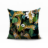 Tor Tiger Reversible Indoor/Outdoor Square Pillow