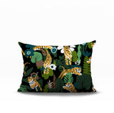 Tor Tiger Reversible Indoor/Outdoor Rectangle Pillow