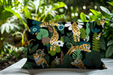 Tor Tiger Reversible Indoor/Outdoor Rectangle Pillow