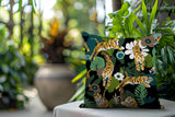Tor Tiger Reversible Indoor/Outdoor Square Pillow