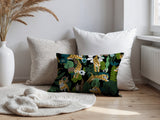 Tor Tiger Reversible Indoor/Outdoor Square Pillow