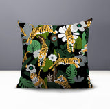 Tor Tiger Reversible Indoor/Outdoor Square Pillow