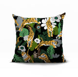 Tor Tiger Reversible Indoor/Outdoor Square Pillow