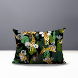 Tor Tiger Reversible Indoor/Outdoor Rectangle Pillow