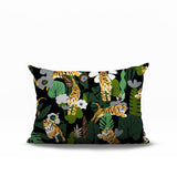 Tor Tiger Reversible Indoor/Outdoor Rectangle Pillow