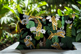 Tor Tiger Reversible Indoor/Outdoor Rectangle Pillow