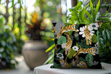 Tor Tiger Reversible Indoor/Outdoor Square Pillow