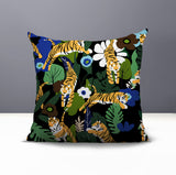 Tor Tiger Reversible Indoor/Outdoor Square Pillow