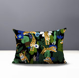 Tor Tiger Reversible Indoor/Outdoor Rectangle Pillow