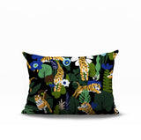 Tor Tiger Reversible Indoor/Outdoor Rectangle Pillow