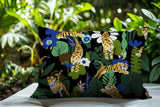 Tor Tiger Reversible Indoor/Outdoor Square Pillow