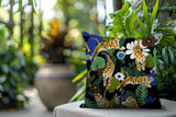 Tor Tiger Reversible Indoor/Outdoor Square Pillow