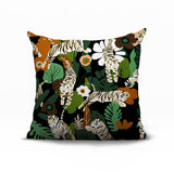 Tor Tiger Reversible Indoor/Outdoor Square Pillow