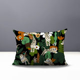 Tor Tiger Reversible Indoor/Outdoor Rectangle Pillow