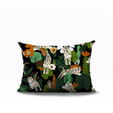 Tor Tiger Reversible Indoor/Outdoor Rectangle Pillow