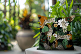 Tor Tiger Reversible Indoor/Outdoor Square Pillow