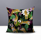 Tor Tiger Reversible Indoor/Outdoor Square Pillow