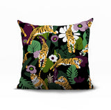 Tor Tiger Reversible Indoor/Outdoor Square Pillow
