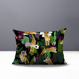 Tor Tiger Reversible Indoor/Outdoor Rectangle Pillow