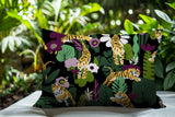 Tor Tiger Reversible Indoor/Outdoor Square Pillow